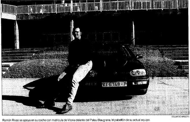 Ramón Rivas «Echo de menos Vitoria»