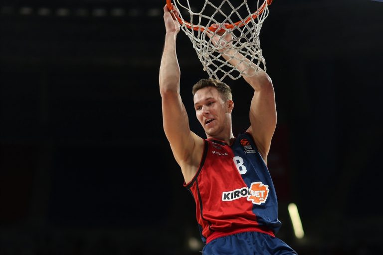 Tadas Sedekerskis jugará cedido en el Neptunas Klaipeda de Lituania