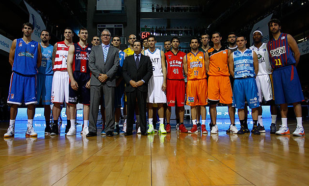 La presentación de la Liga Endesa en La Zona. Tu Radio-Vitoria 26/09/12