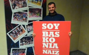 El futuro es nuestro,gracias Baskonia.