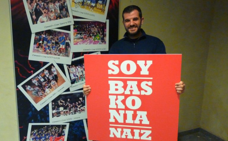 El futuro es nuestro,gracias Baskonia.