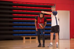 El Baskonia rompe a sudar