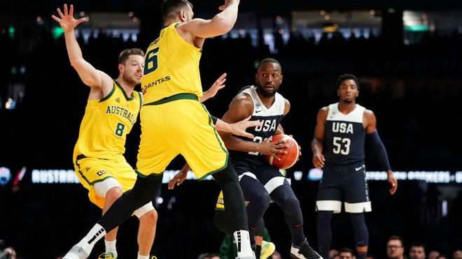 SergioBasket_vlogs. Mundial Baloncesto 2019: ¿Por qué ha perdido el Dream Team 2019? Australia vs Estados Unidos