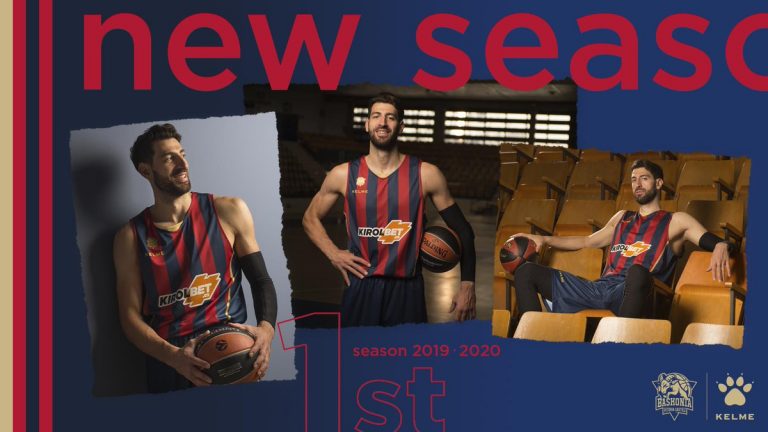 Las nuevas equipaciones del Baskonia 19/20 conmemoran el 60 aniversario.