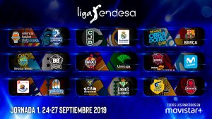 El calendario de la Liga ACB 19/20