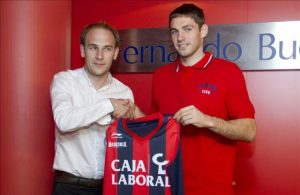 Fabien Causeur presentado como jugador baskonista