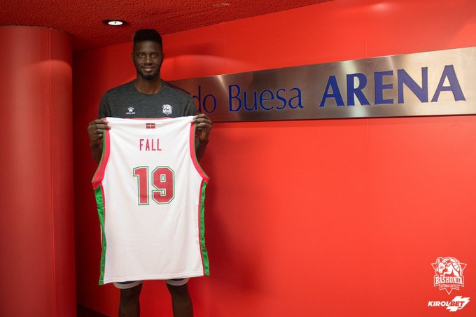 Fall: “Mi objetivo es aportar lo máximo al equipo”