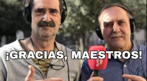 !!Gracias Maestros!! Por Iván Pascual