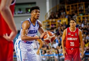 SergioBasket_vlogs.Giannis Antentokounmpo (Greece). ¿Campeones del Mundobasket 2019?
