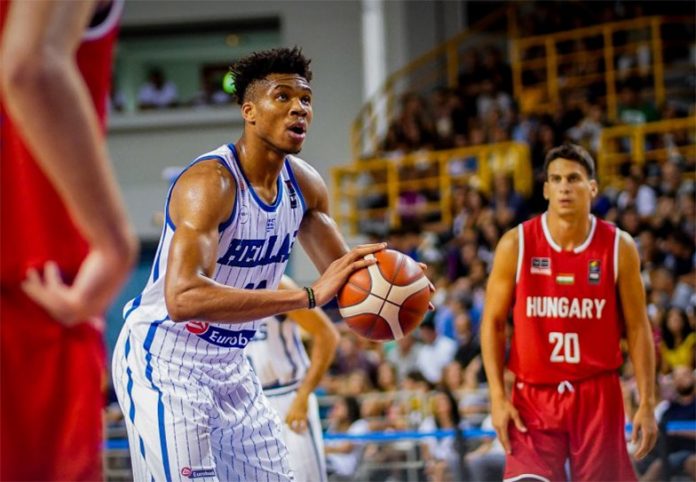 SergioBasket_vlogs.Giannis Antentokounmpo (Greece). ¿Campeones del Mundobasket 2019?