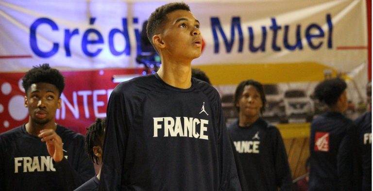 SergioBasket_vlogs.Victor Wembayama ¿El nuevo Rudy Gobert? Análisis + Highlights.