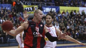 Euroliga J5.Cedevita Zagreb 76-69 Caja Laboral Baskonia-