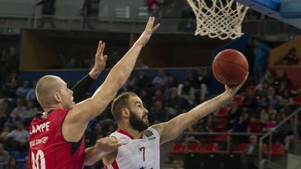 Euroliga J6.Caja Laboral Baskonia 72-89 Olympiacos