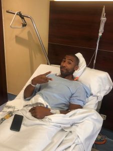 Jayson Granger, operado con éxito del tendón de Aquiles