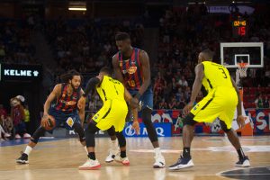 Liga ACB J1.Kirolbet Baskonia105-82 Movistar Estudiantes