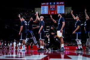 SergioBasket_vlogs.Mundobasket 2019:Dream Team controla a Giannis Antetokounmpo + polémica Francia – Lituania