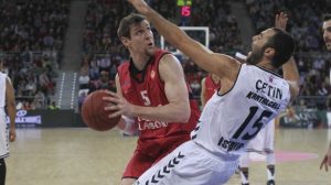 Euroliga Top 16 J3. Caja Laboral Baskonia 77-51 Besiktas