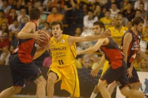 Liga ACB J3. Herbalife Gran Canaria 64-80 Caja Laboral Baskonia
