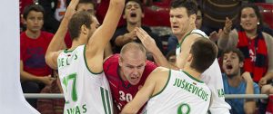 Euroliga J2 Caja Laboral Baskonia 71-77 Zalgiris Kaunas