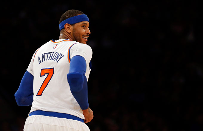 SergioBasket_vlogs ¿Carmelo Anthony jugará en los Nets? ¿Sirve para la NBA? Evolución y análisis