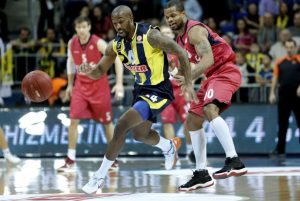 Euroliga Top 16 J4.Fenerbahçe Ulker 75-97 Caja Laboral Baskonia
