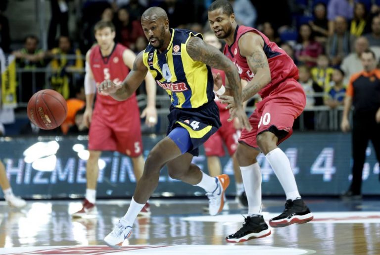 Euroliga Top 16 J4.Fenerbahçe Ulker 75-97 Caja Laboral Baskonia