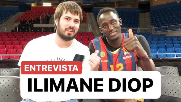 SergioBasket_vlogs.Ilimane Diop:La selección española es muy competitiva