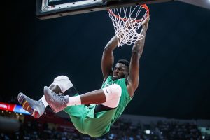 Michael Eric finaliza su participación en el Mundobasket