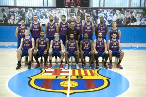 Liga ACB J2. FC Barcelona-Kirolbet Baskonia