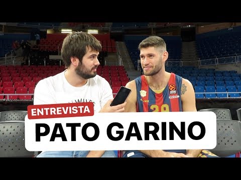SergioBasket_vlogs.Entrevista a Pato Garino:El Mundobasket 2019 fue una experiencia inolvidable + ¿su años en Baskonia?