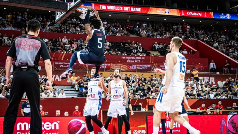 SergioBasket_vlogs.Mundobasket 2019:El Dream Team 2019 gana,Giannis Antetokoumpo on fire + Francia (partidazo)