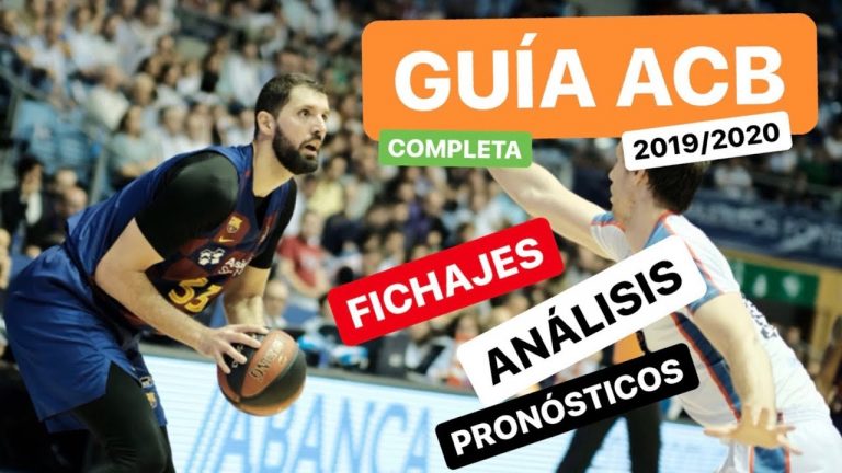 SergioBasket_vlogs. ACB 2019 [Guía].Todos los equipos de la Liga Endesa