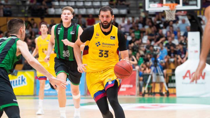 SergioBasket_vlogs.Nikola Mirotic, Abrines, Higgins y Delaney, ¿cómo va a jugar el FC Barcelona? [Guía]
