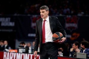 Entrevista a Velimir Perasovic en Cope Vitoria 03/09/19