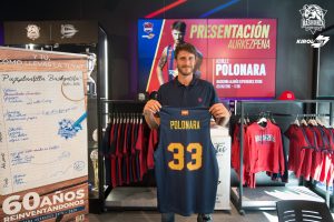 Achille Polonara: «Solo con el talento individual no se ganan los partidos»