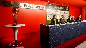 Miércoles 7 de Noviembre de 2012 – La presentación de la Copa del Rey Vitoria 2013- 