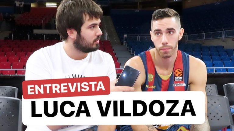 SergioBasket_vlogs.Entrevista a Luca Vildoza: «Es muy pronto para decirte que me duele perder la final» Baskonia + Argentina