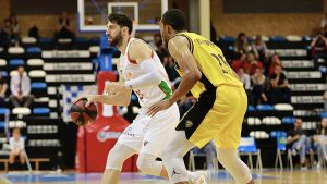 Kirolbet Baskonia vence 71-59 a Obras Basket y disputará la Final ante el Real Madrid del I Torneo Liberbank Ciudad de Oviedo