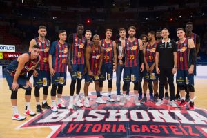 Trofeo Álava-Araba Saria. Kirolbet Baskonia 78-75 Iberostar Tenerife