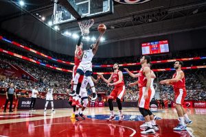 SergioBasket_vlogs.Mundobasket 2019: Dream Team gana en la prórroga +histórica República Dominicana + Antetokounmpo