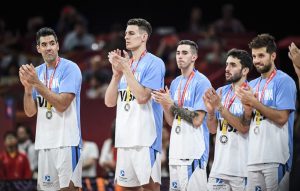 Luca Vildoza y Patricio Garino subcampeones del Mundo tras caer en la Final ante España.