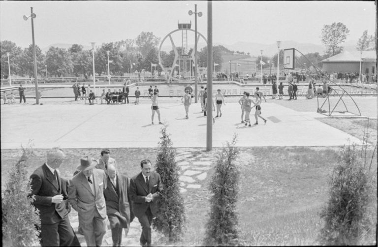 Historia del Baloncesto Alavés en las piscinas de Vitoria-Gasteiz