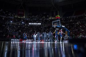 Indiscutibles en Europa. El Baskonia cumple 20 temporadas en la Euroliga.