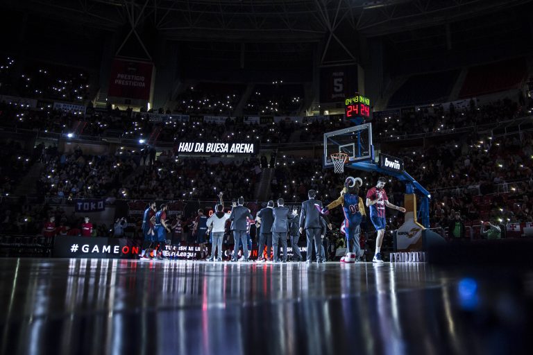 Indiscutibles en Europa. El Baskonia cumple 20 temporadas en la Euroliga.