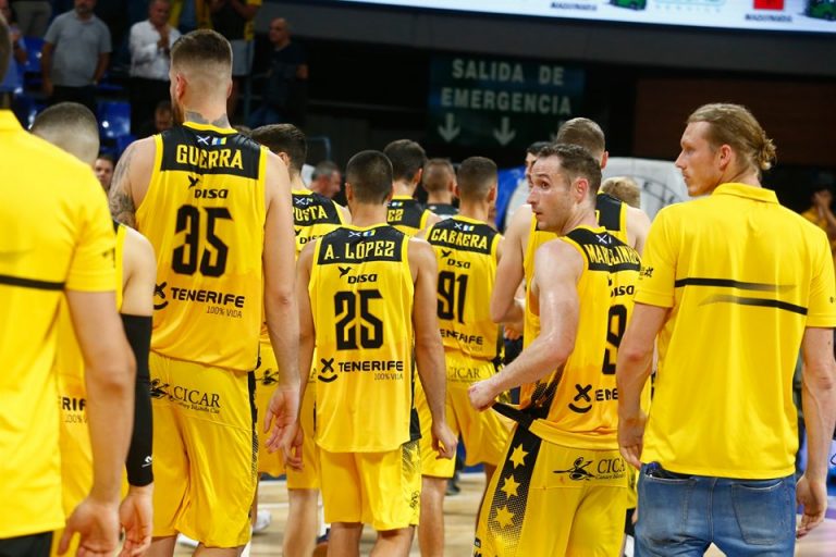 Previa Liga ACB J6.Iberostar Tenerife-Kirolbet Baskonia