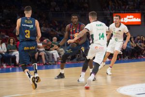 Liga ACB J3.Kirolbet Baskonia 77-78 Unicaja de Málaga