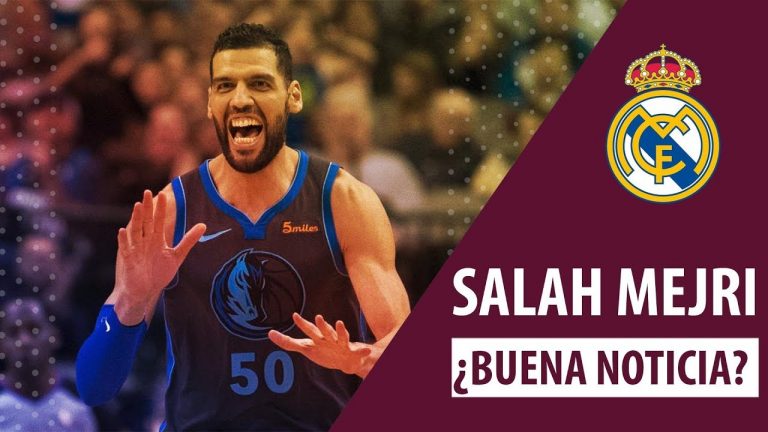 SergioBasket_vlogs. Salah Mejri ficha por el Real Madrid ¿sustituto de Tavares? ¿qué puede aportar?
