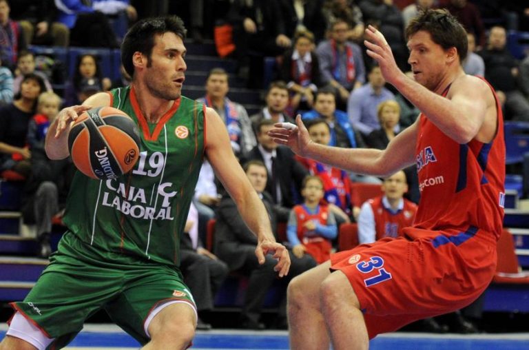 Euroliga Top 8 J1. CSKA Moscú 89-78 Caja Laboral Baskonia (1-0)
