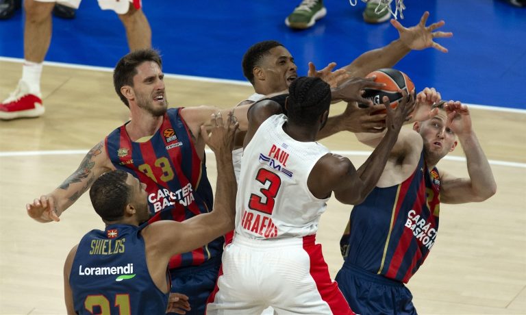 Euroliga J4. Kirolbet Baskonia 82-66 Olympiacos