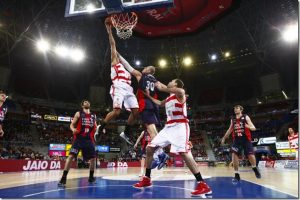 Liga ACB J27. Caja Laboral Baskonia 81-70 La Bruixa d´Or Manresa